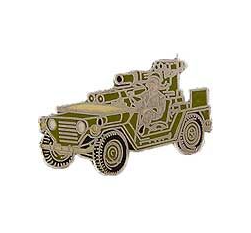 Jeep M151 Rocket Launcher Pins