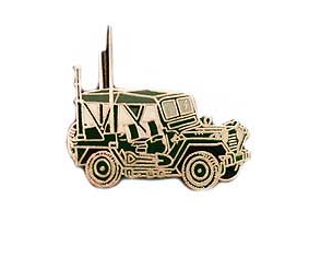 Jeep M151 with top Cufflinks