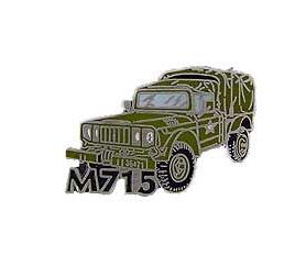 Jeep M715 Pins