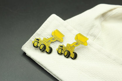 Tractor Loader Cufflinks