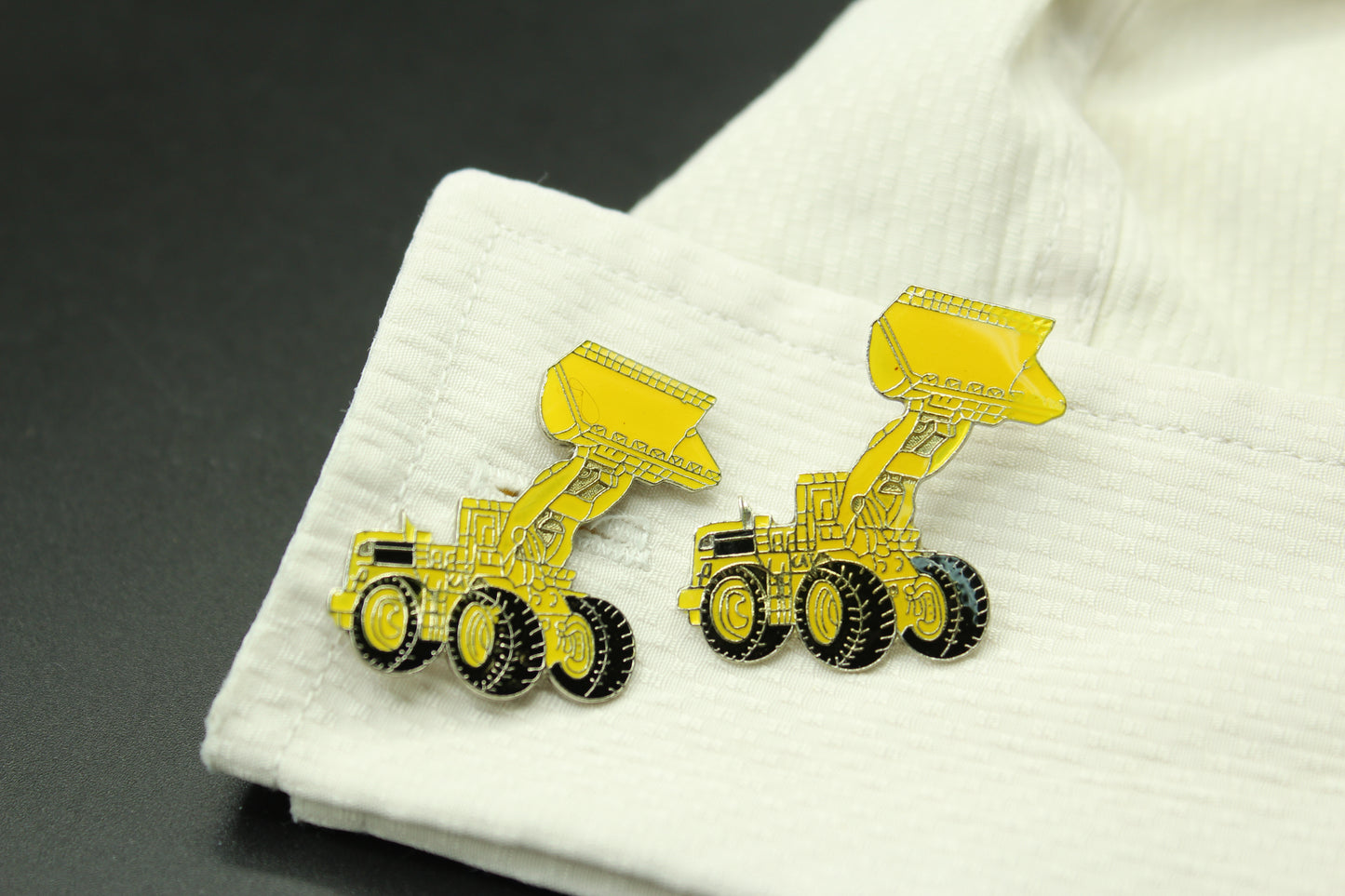 Tractor Loader Cufflinks