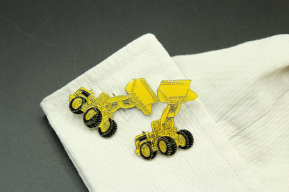 Tractor Loader Cufflinks