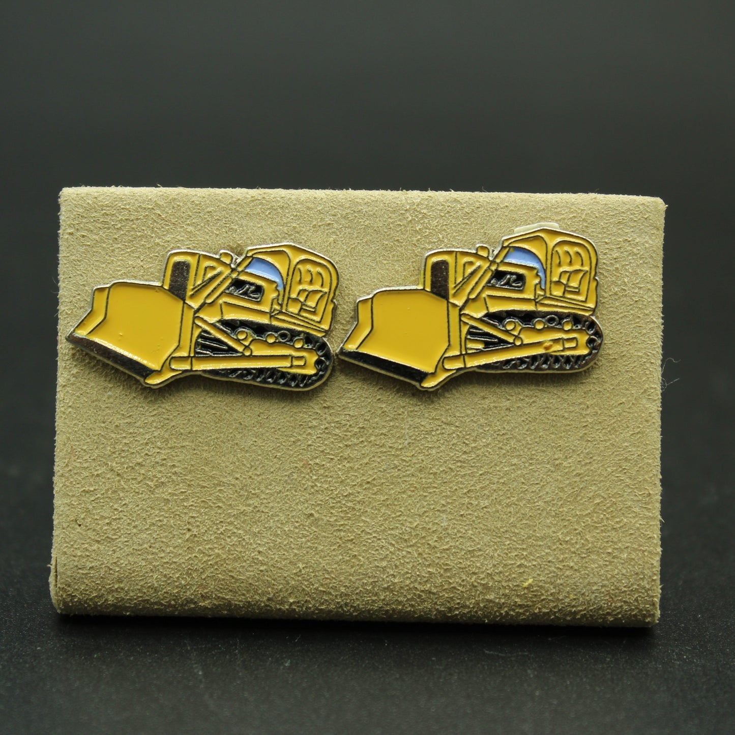 Bulldozer Cufflinks