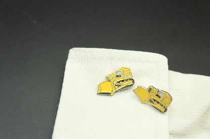 Bulldozer Cufflinks