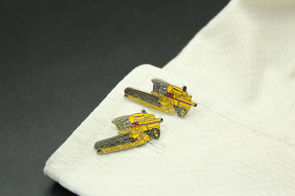 Tractor Holland Cufflinks