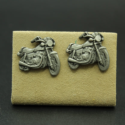 Motorcycle Guardian Angel Cufflinks