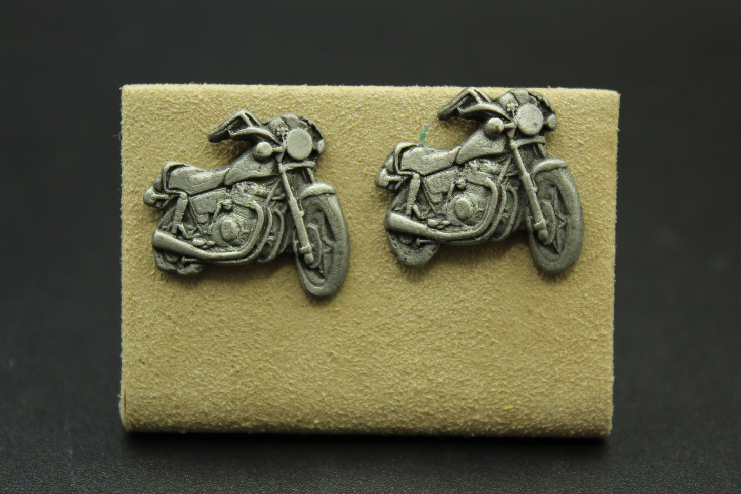 Motorcycle Guardian Angel Cufflinks