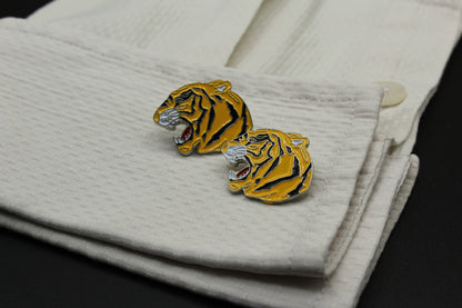 Tiger Cufflinks