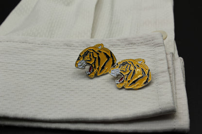 Tiger Cufflinks