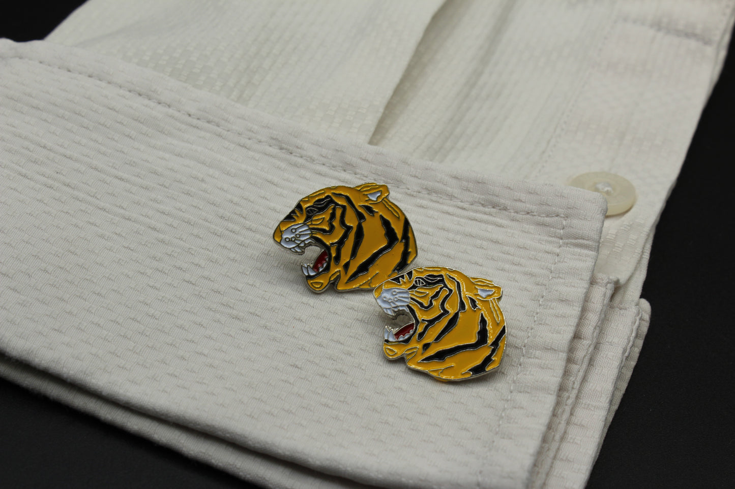 Tiger Cufflinks