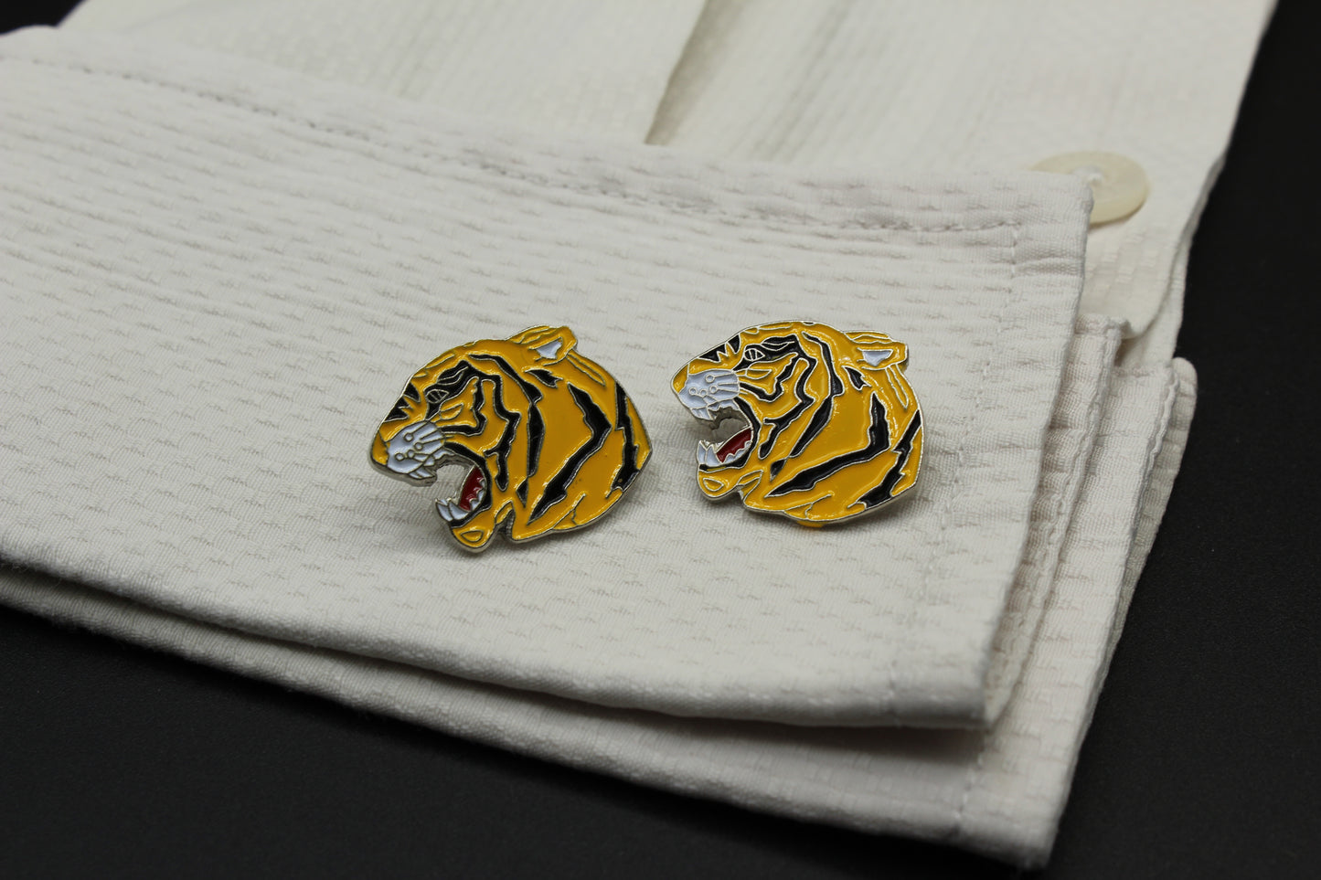 Tiger Cufflinks