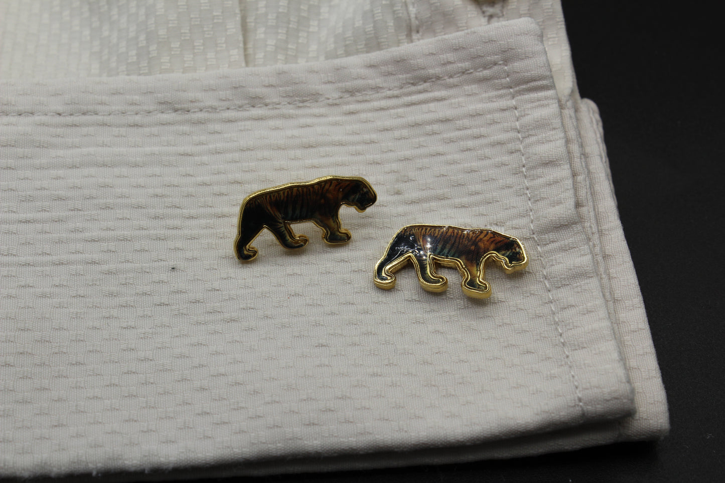 Tiger Cufflinks