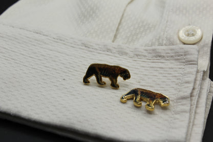 Tiger Cufflinks