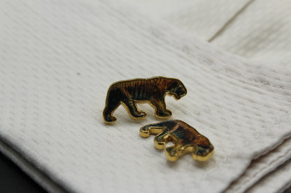 Tiger Cufflinks