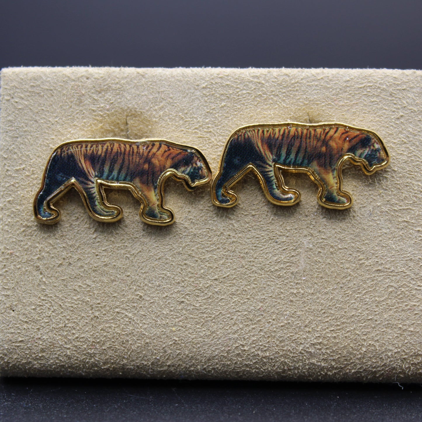 Tiger Cufflinks