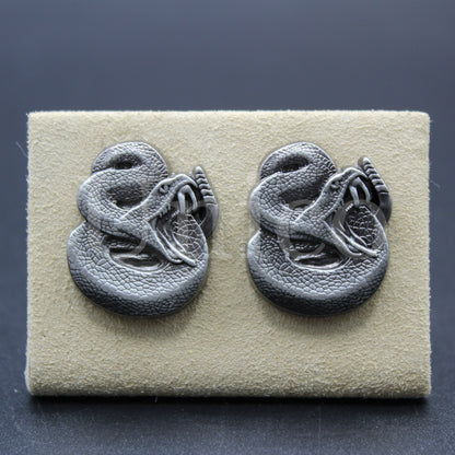 Snake Cufflinks