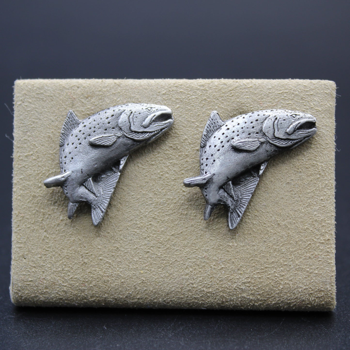 Fish Cufflinks