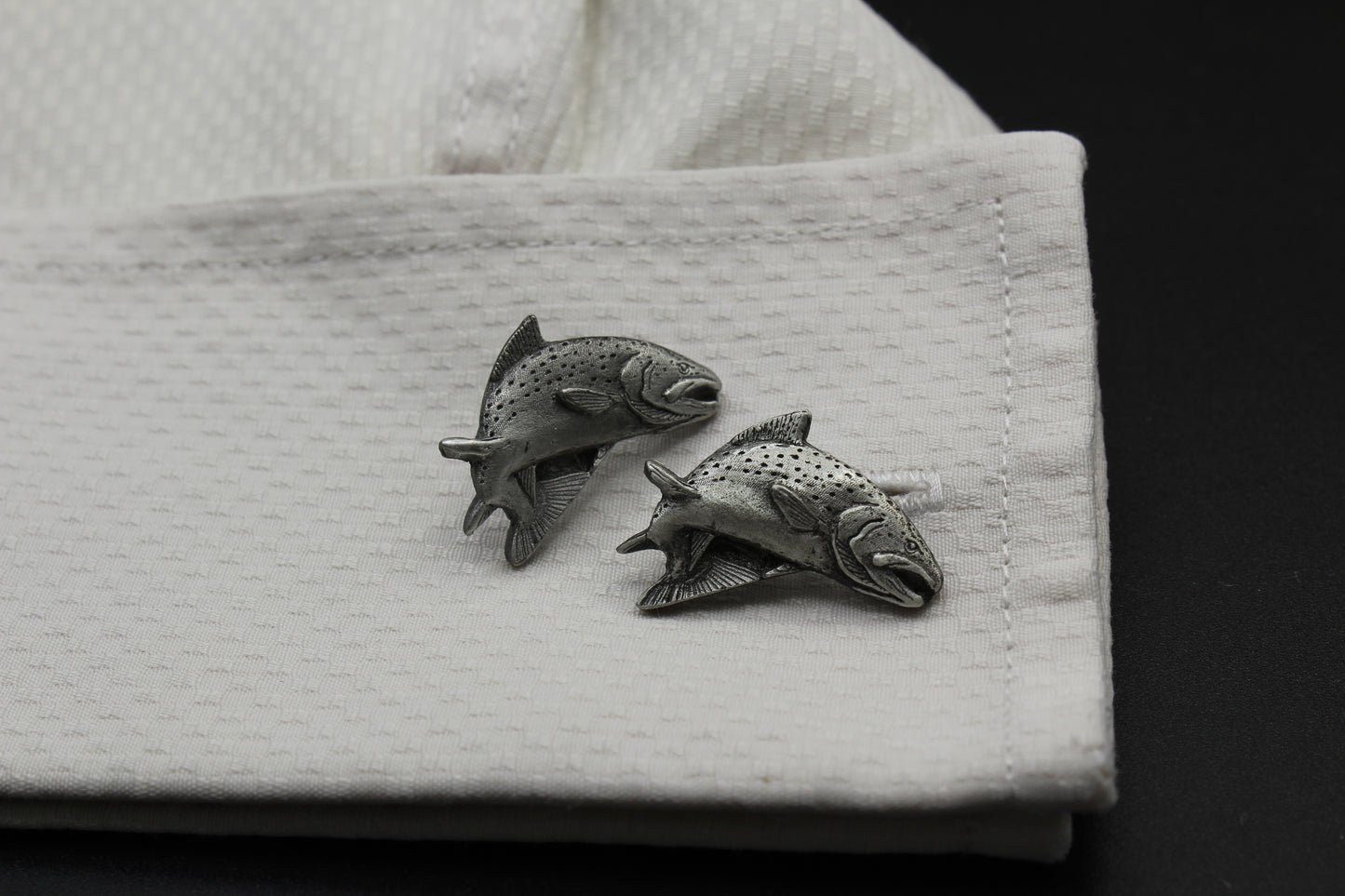 Fish Cufflinks