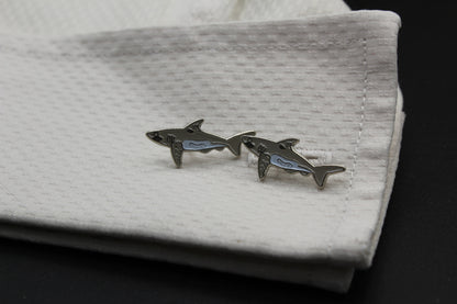 Shark Cufflinks