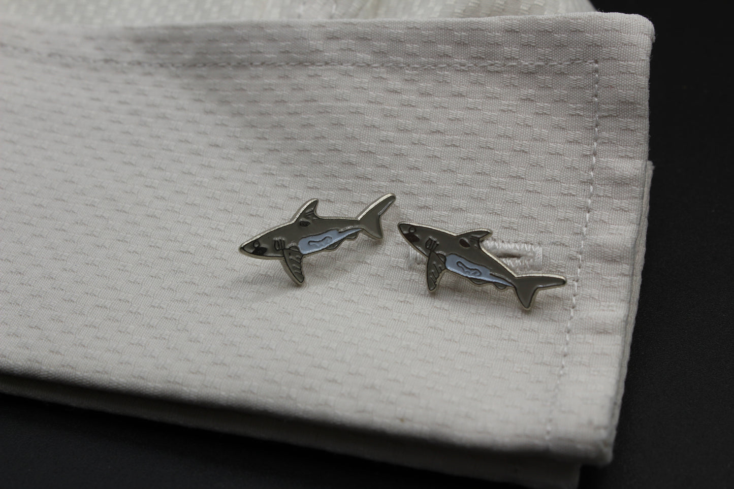 Shark Cufflinks