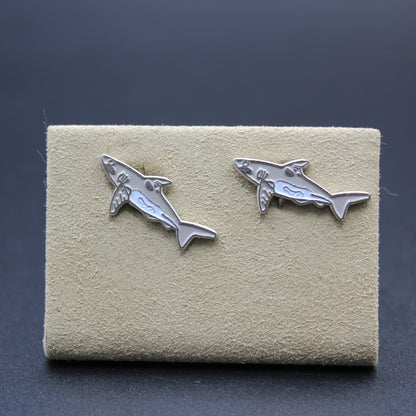 Shark Cufflinks