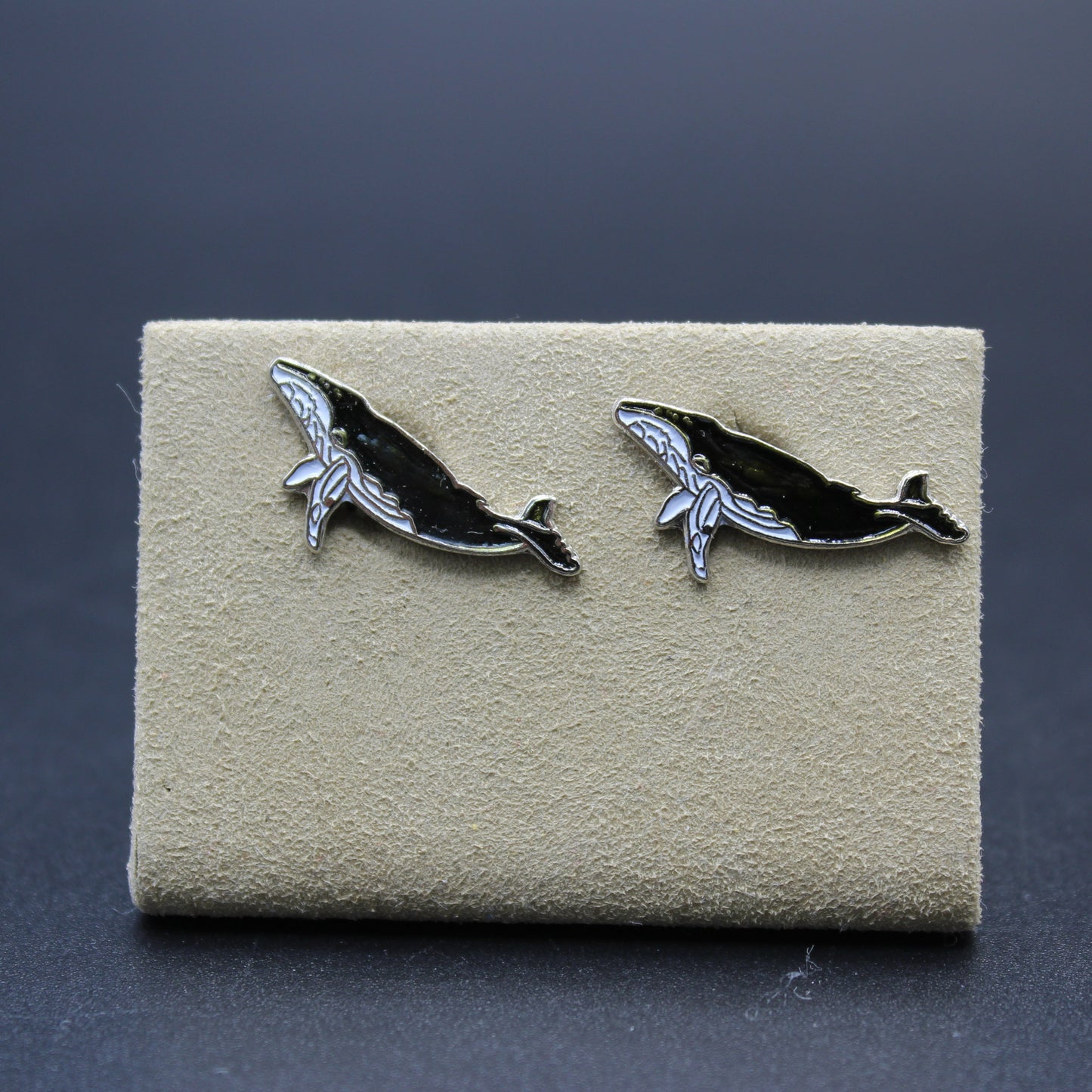 Whale Cufflinks