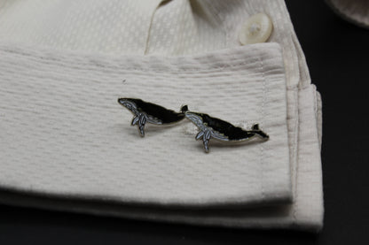 Whale Cufflinks