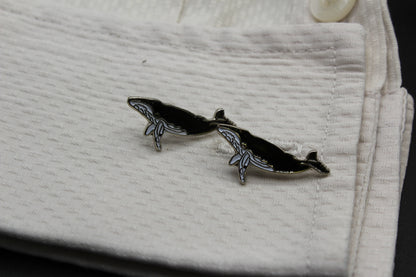 Whale Cufflinks