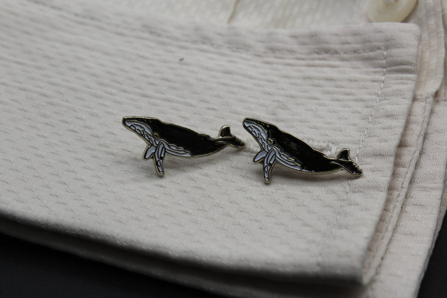 Whale Cufflinks