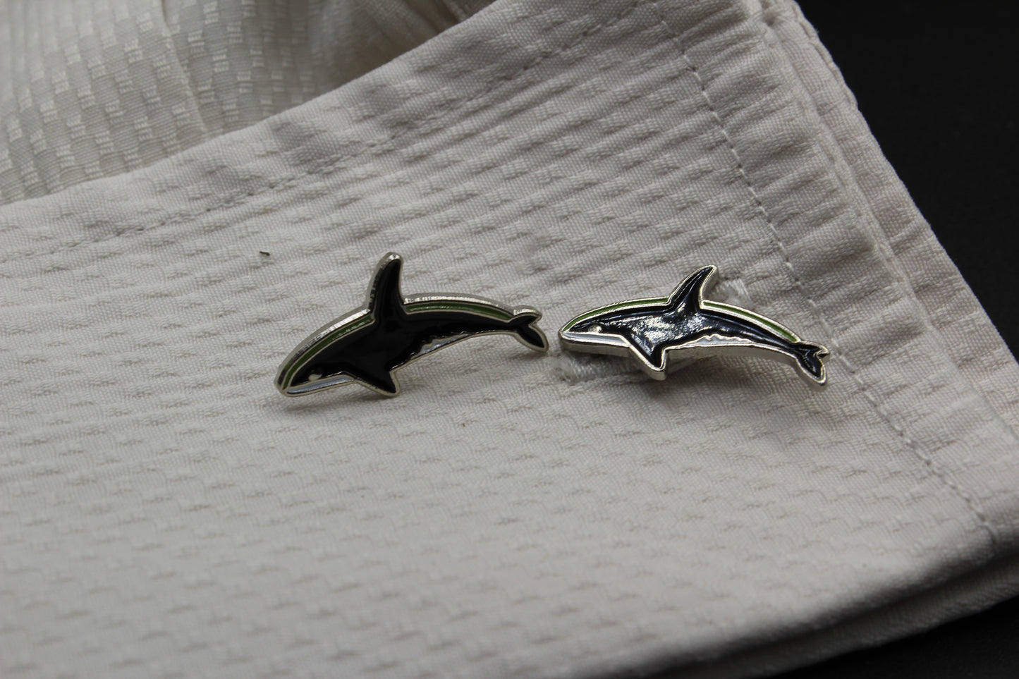 Killer Whale Cufflinks