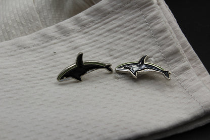 Killer Whale Cufflinks