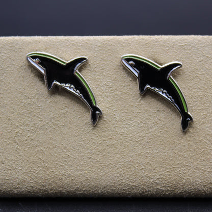 Killer Whale Cufflinks