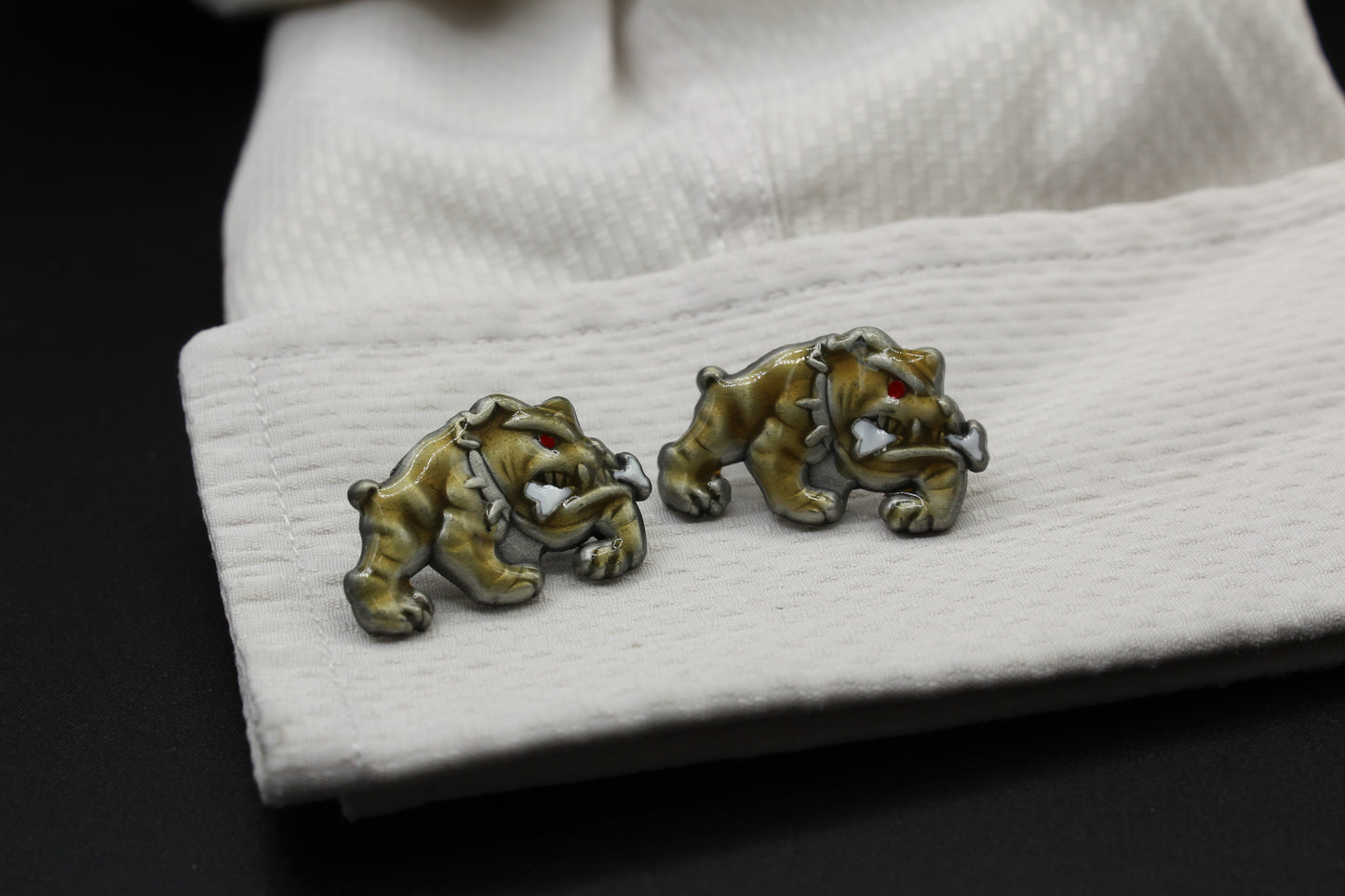 Bulldog Cufflinks