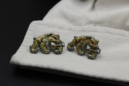 Bulldog Cufflinks