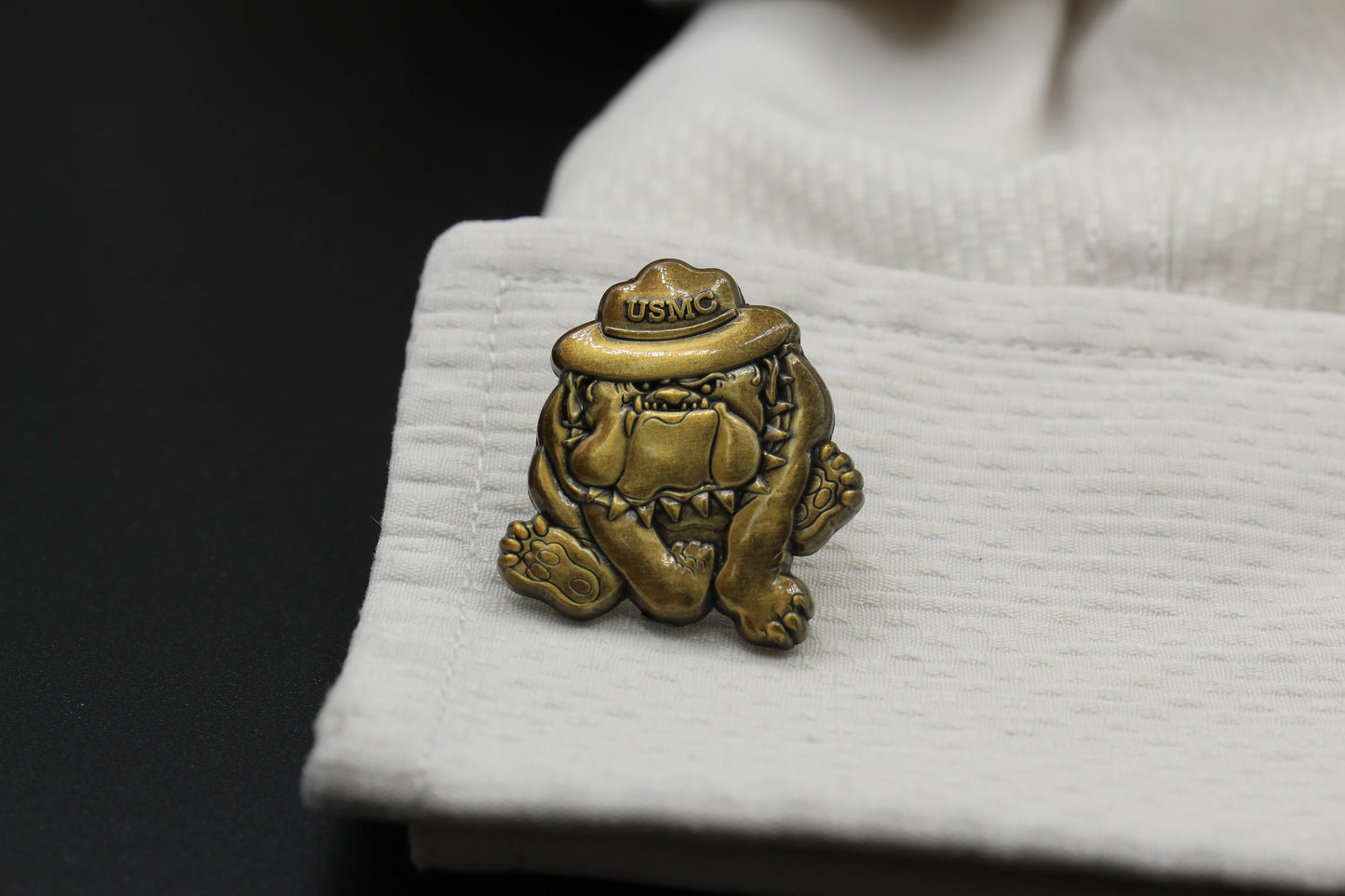 Bulldog USMC Pins