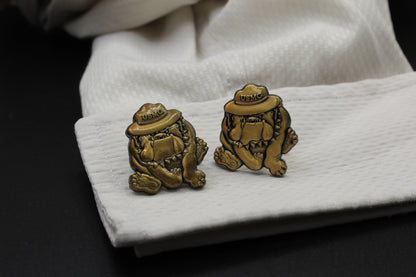 Bulldog USMC Cufflinks