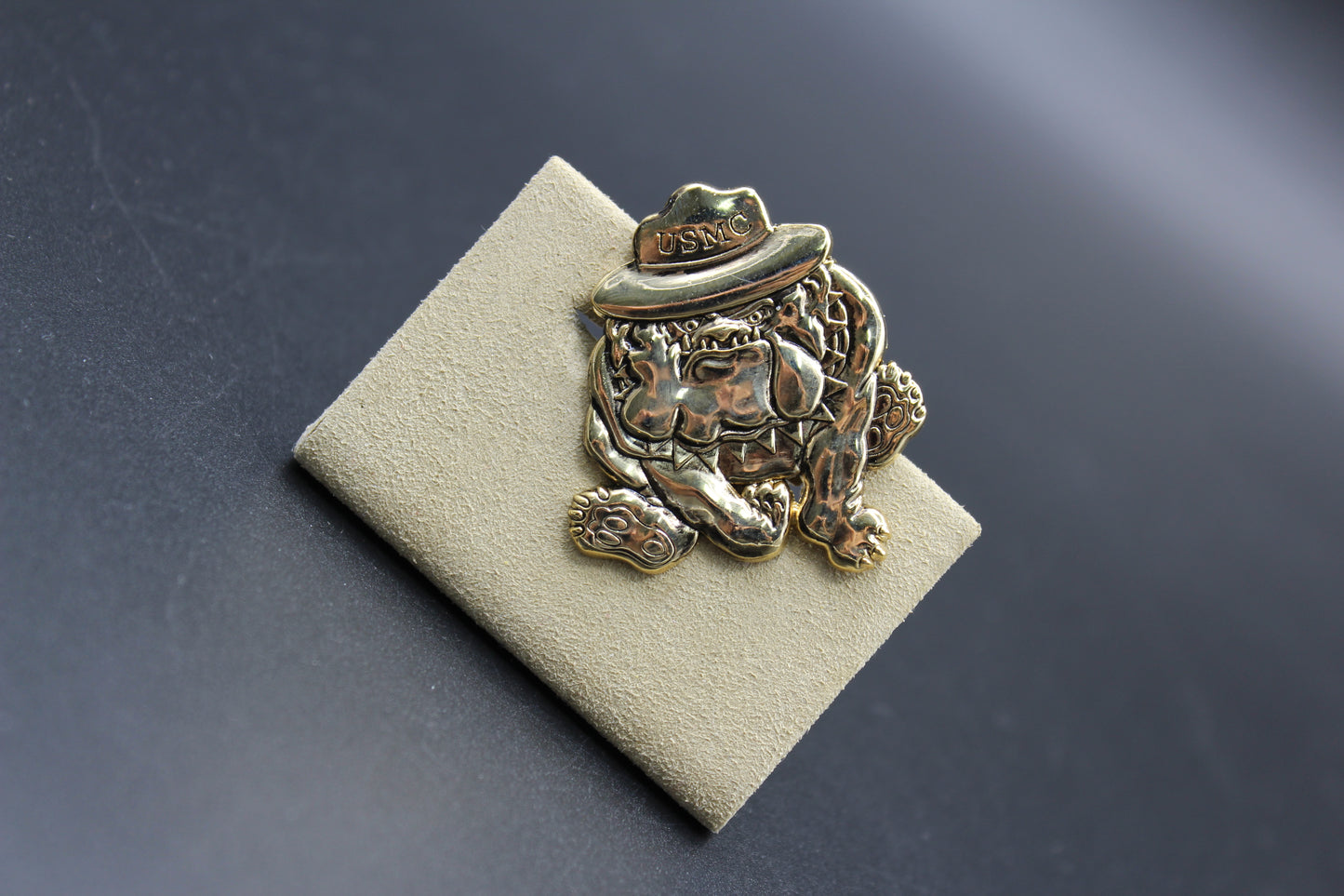 Bulldog USMC Pins