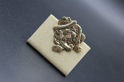 Bulldog USMC Cufflinks