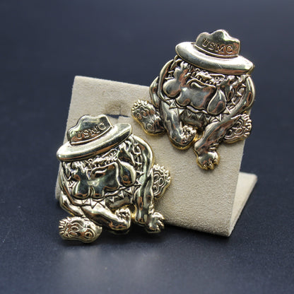 Bulldog USMC Cufflinks