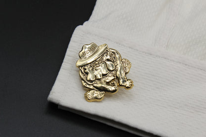 Bulldog USMC Pins