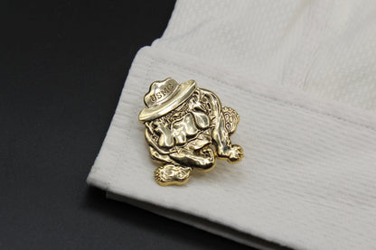 Bulldog USMC Cufflinks