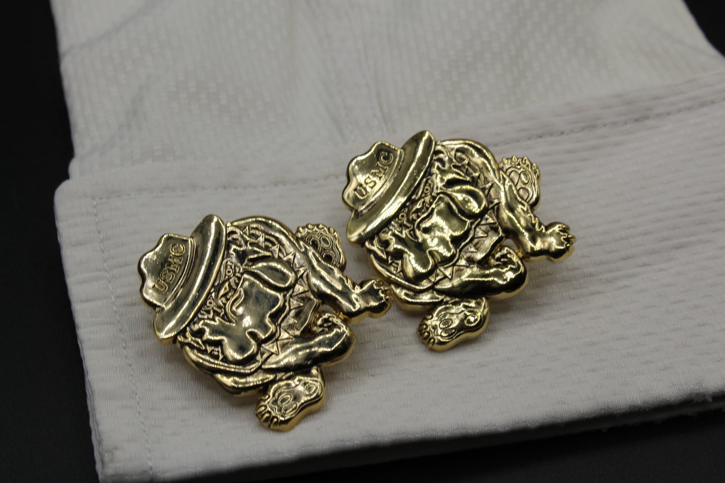 Bulldog USMC Cufflinks