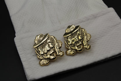 Bulldog USMC Cufflinks