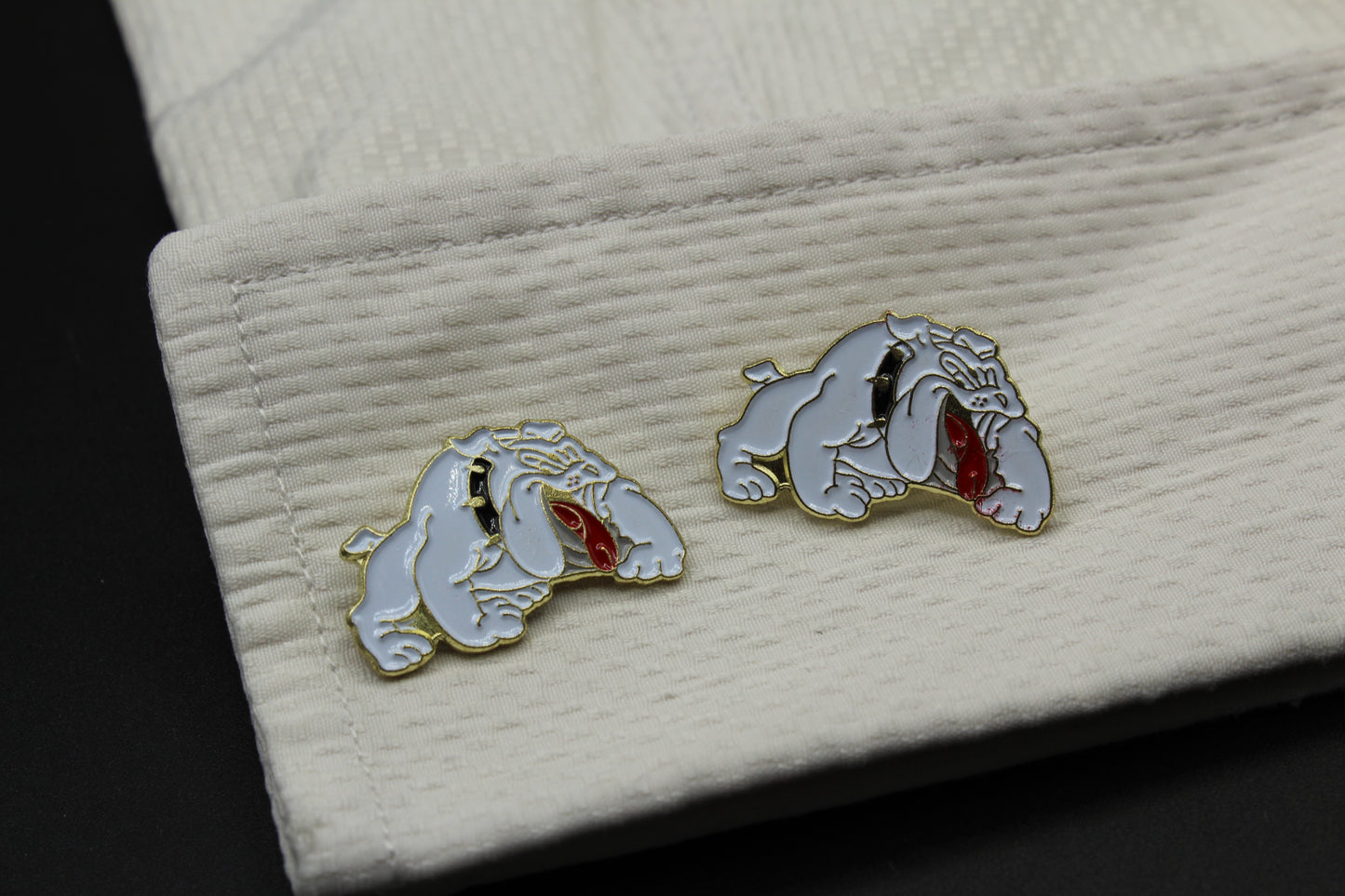 Bulldog Cufflinks