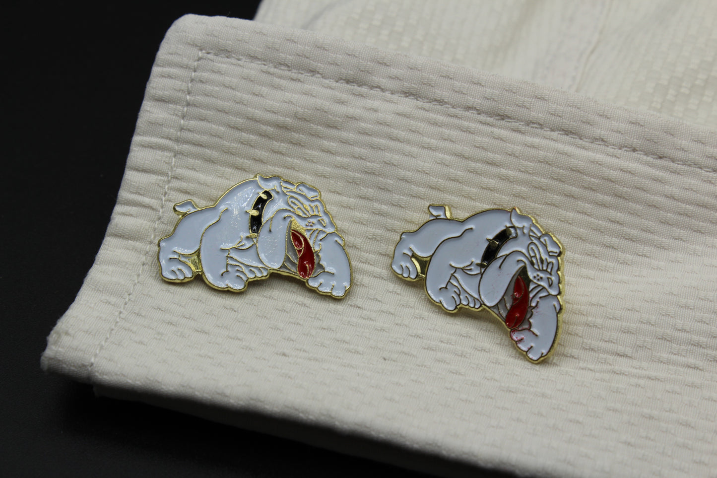 Bulldog Cufflinks