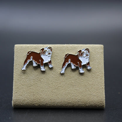 Bulldog Cufflinks