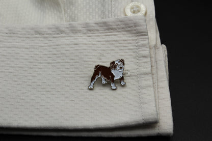 Bulldog Cufflinks