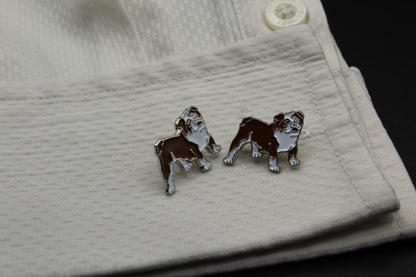 Bulldog Cufflinks