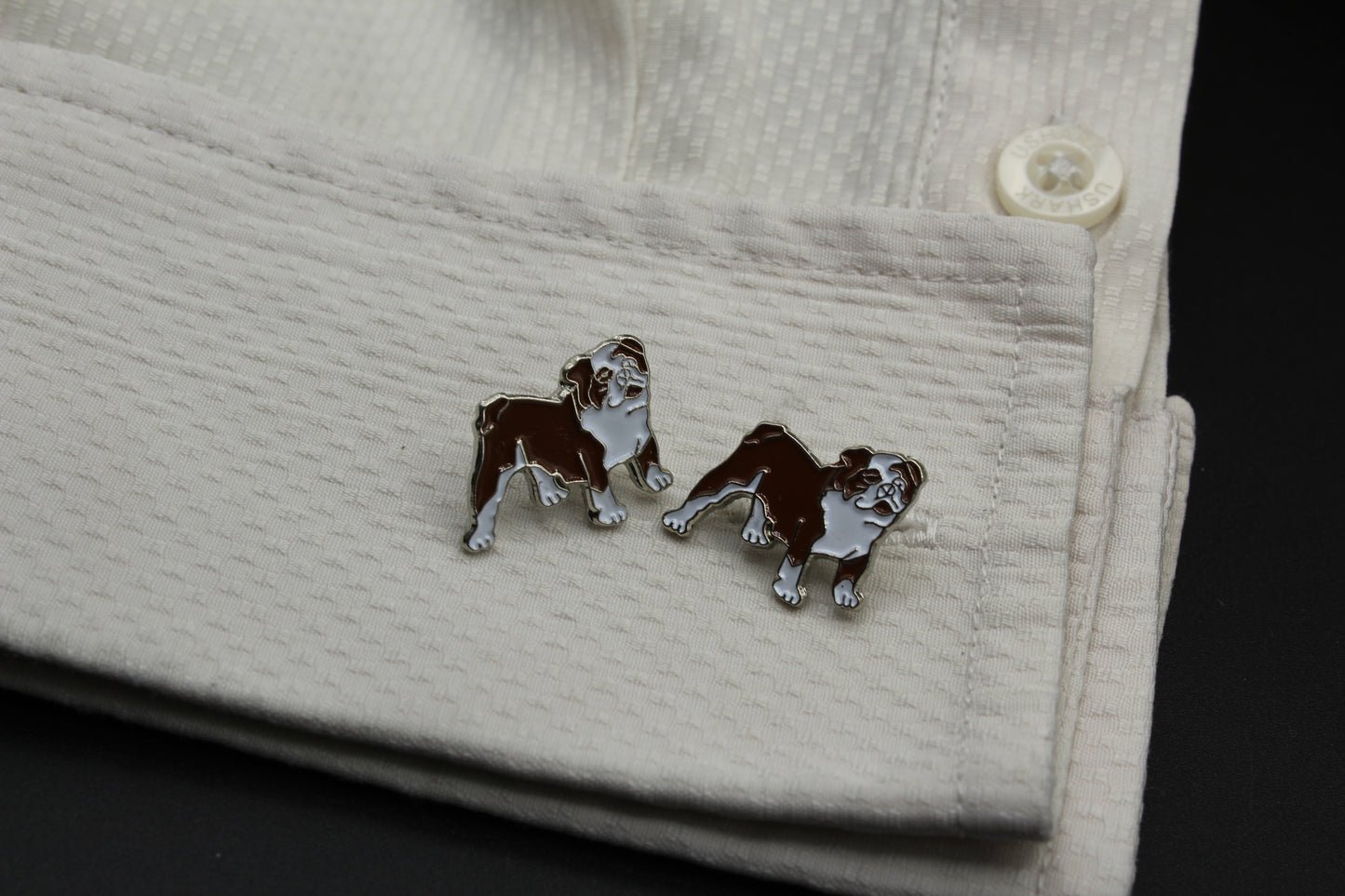 Bulldog Cufflinks