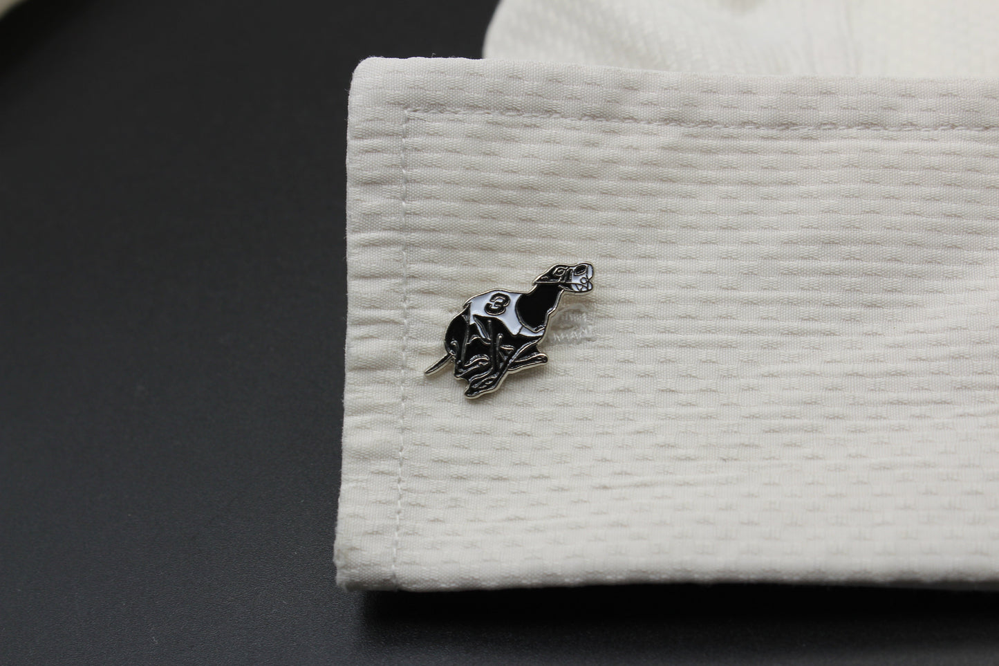 Dog Greyhound No.3 Cufflinks